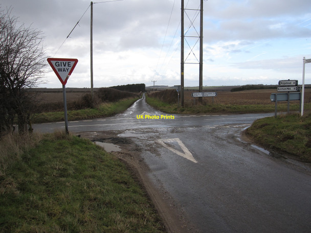 Photo 6"x4" Brancaster Road junction Brancaster c2010