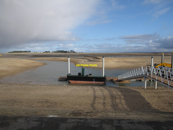 Photo 6"x4" New sheltered pontoon Wells-Next-The-Sea c2010