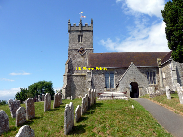 Photo 6"x4" All Saints Church, Godshill, Isle of Wight Godshill\/SZ5281 c2009