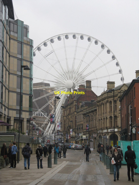 Photo 6"x4" Sheffield Wheel Sheffield\/SK3587 c2010