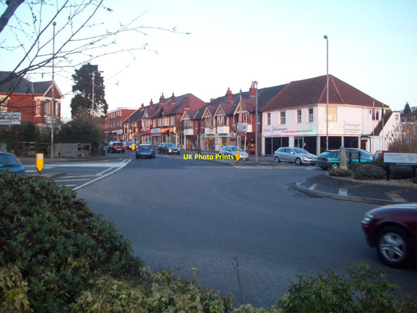 Photo 6"x4" Winchester Road shops Southampton c2010