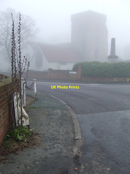 Photo 6"x4" Harwich 9 Bradfield\/TM1430 c2010