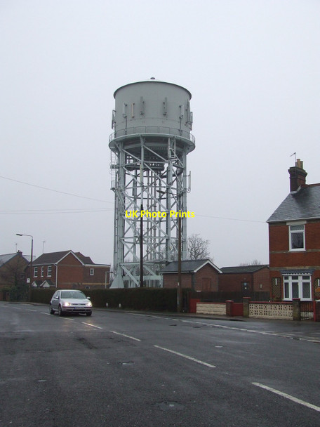 Photo 6"x4" Water Tower Harwich c2010