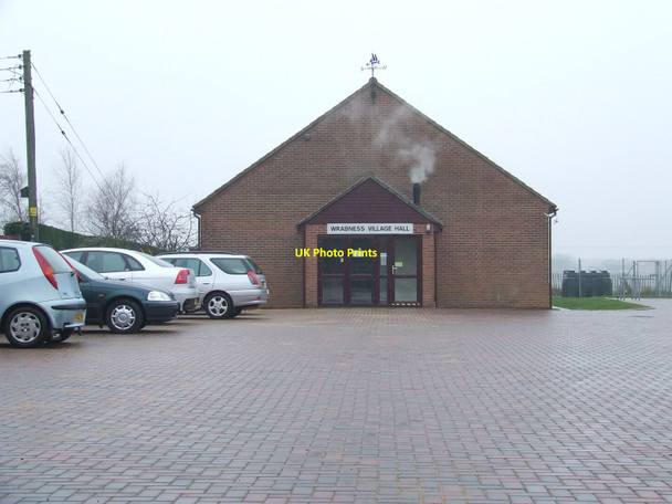 Photo 6"x4" Village Hall Wrabness c2010