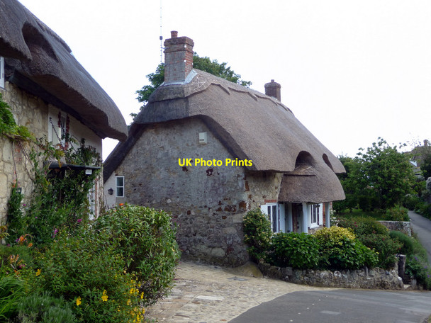 Photo 6"x4" Cottages in Godshill, Isle of Wight Godshill\/SZ5281 c2009