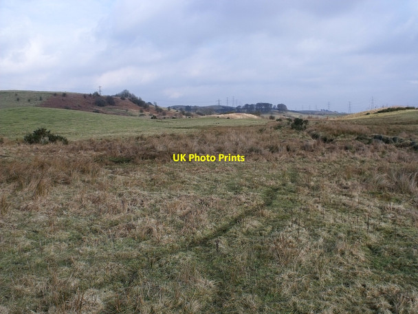 Photo 6"x4" Watershed at Banton Banton\/NS7579 c2010