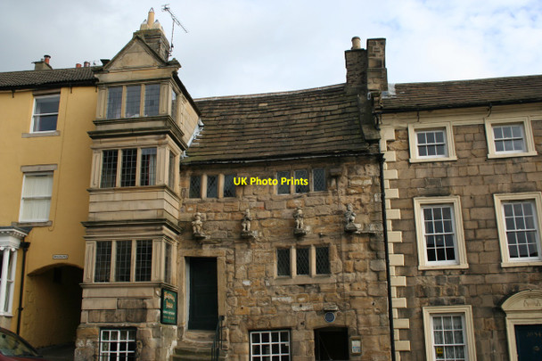 Photo 6"x4" Blagraves House Restaurant, Barnard Castle Barnard Castle c2008