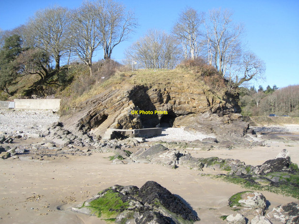 Photo 6"x4" Coppet Hall - Anticline Churchton\/SN1305 c2010
