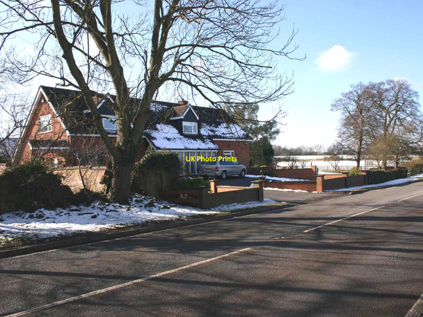 Photo 6"x4" Houndshill Cottage Loxley\/SP2552 c2010