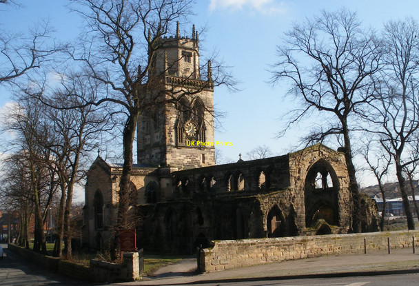 Photo 6"x4" Pontefract All Saints Church Pontefract c2010