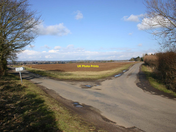 Photo 6"x4" Junction of Knights Lane and Pimlico Lane, Alveston Hill Alveston Hill c2010