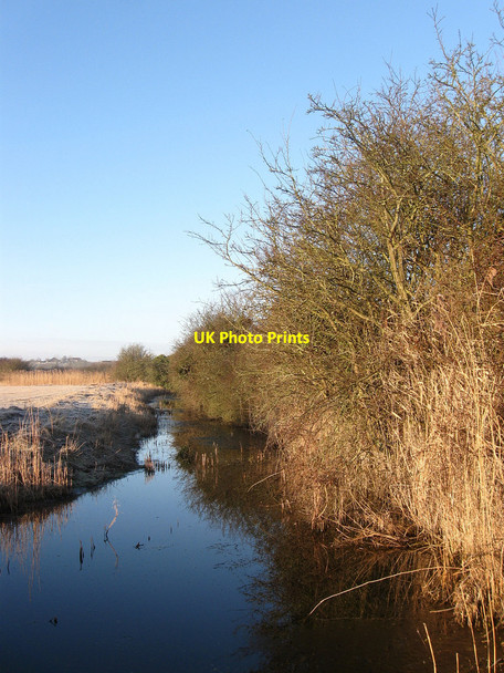Photo 6"x4" Hankham Gut Rickney c2010