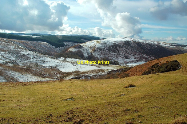 Photo 6"x4" On the Sunny Side of the Glen Colmonell c2010