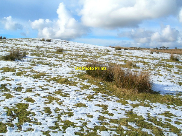 Photo 6"x4" Thawing Snow in Glen Tig Colmonell c2010