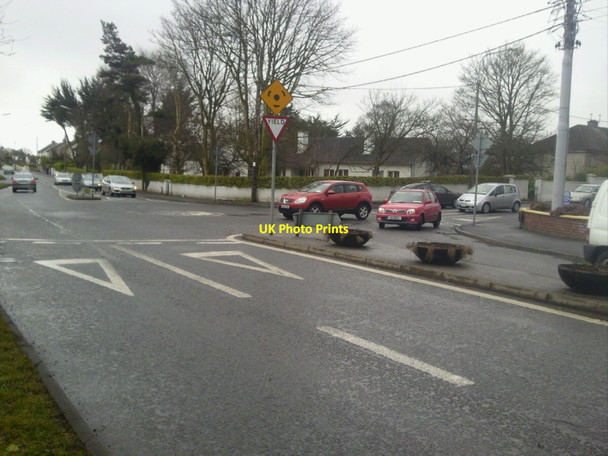 Photo 6"x4" Mini Roundabout, Ennis 2, Co Clare Ennis c2010