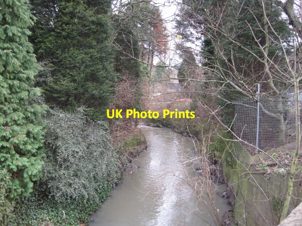 Photo 6"x4" River Don at Hedworth Hebburn c2010