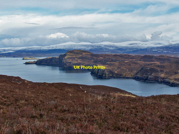 Photo 6"x4" Loch Diubaig Flashader c2010