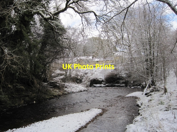Photo 6"x4" Warks Burn near Ramshaw Mill Wark\/NY8677 c2010