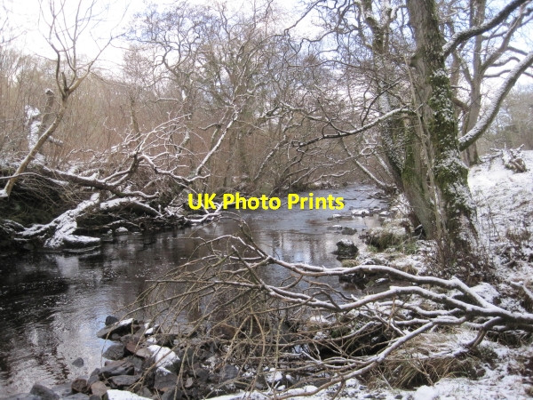 Photo 6"x4" The Warks Burn Stonehaugh c2010