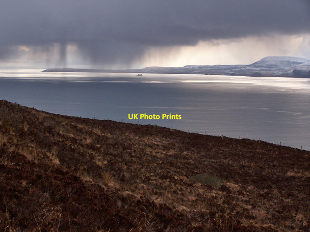 Photo 6"x4" North east over Creagan Dearga Creagan Dearga\/NG3156 c2010