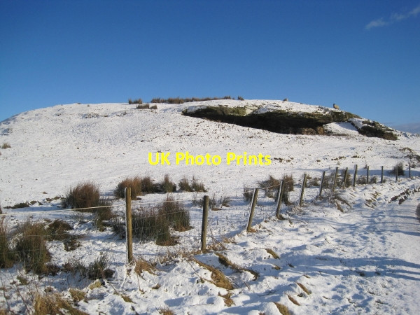 Photo 6"x4" Hetherington Crag Stonehaugh c2010