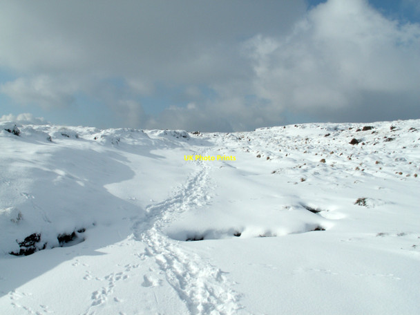 Photo 6"x4" The path on Span to Lad's Leap from Crowden Crowden\/SK0799 c2010