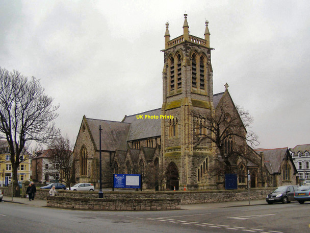 Photo 6"x4" Holy Trinity Church Llandudno c2010