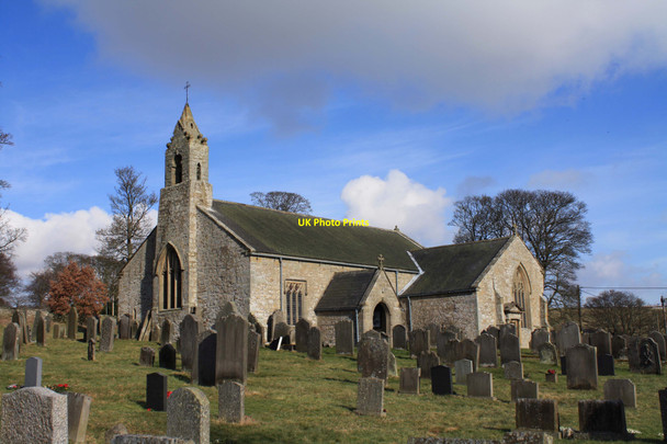 Photo 6"x4" St Cuthbert's Church, Elsdon Elsdon\/NY9393 c2010