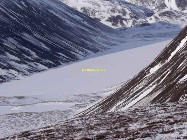 Photo 6"x4" North shoulder of Meall na Spianaig Meall na Spianaig c2010