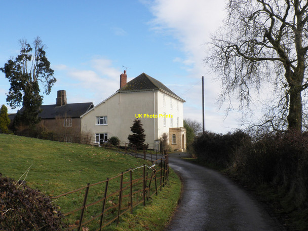 Photo 6"x4" Hayne House, near Silverton Ellerhayes c2010