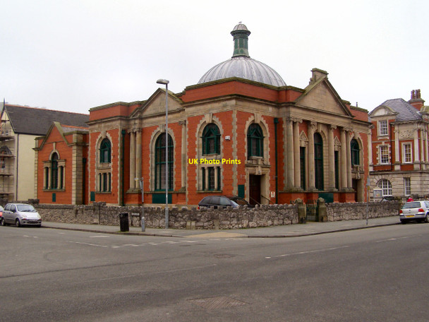 Photo 6"x4" Emmanuel Church Llandudno c2010