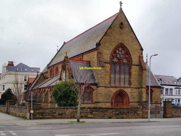 Photo 6"x4" Our Lady Star of the Sea Llandudno c2010