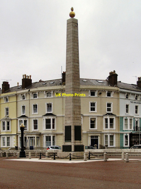 Photo 6"x4" Llandudno War Memorial Llandudno c2010