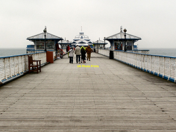 Photo 6"x4" Llandudno Pier Llandudno c2010