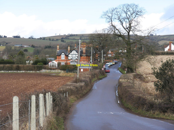 Photo 6"x4" Ellerhayes, from the south Ellerhayes c2010