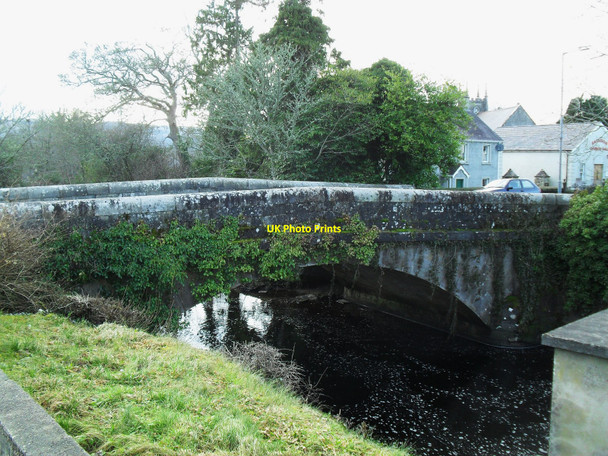 Photo 6"x4" Bridge over the Roogagh River, Garrison Garrison\/G9451 c2010