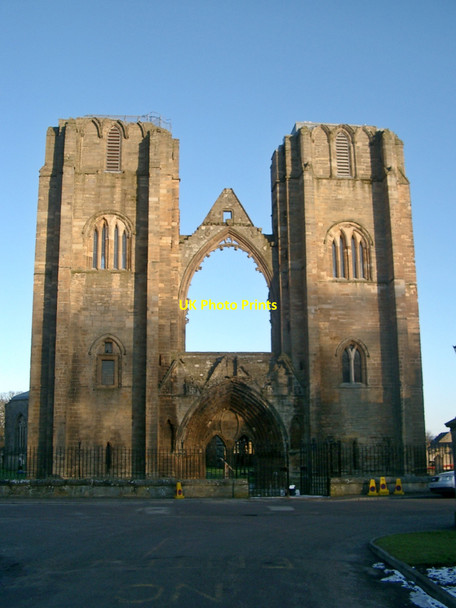 Photo 6"x4" Elgin Cathedral (1) Elgin c2010