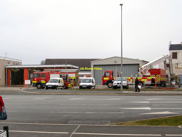 Photo 6"x4" Llandudno Fire Station Llandudno c2010