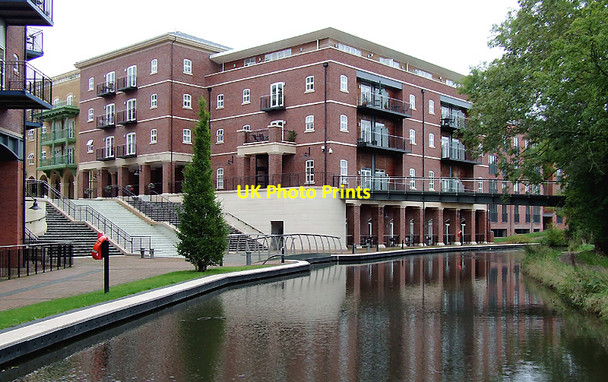 Photo 6"x4" Luxury apartments, Dickens Heath, Solihull Dickens Heath c2008