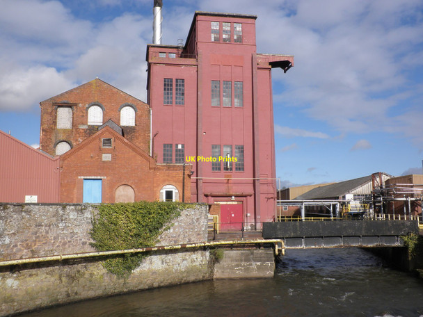 Photo 6"x4" Devon Valley paper mill, Hele Hele\/SS9902 c2010