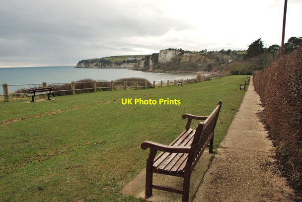 Photo 6"x4" Seaton: Coast path leaving Seaton Seaton\/SY2490 c2010