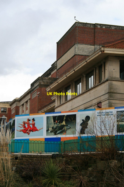 Photo 6"x4" A corner of The Pavilion Bournemouth c2010