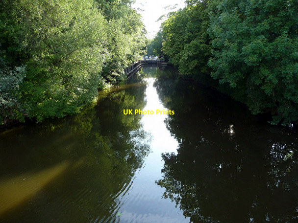 Photo 6"x4" River Thames from Whitchurch Bridge, Berkshire Pangbourne c2009 P1