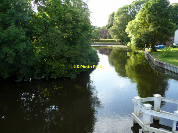Photo 6"x4" River Thames from Whitchurch Bridge, Berkshire Pangbourne c2009 P2