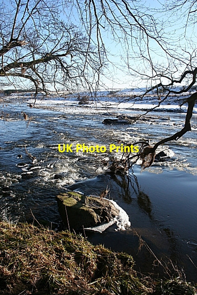 Photo 6"x4" Rapids in the River Deveron Marnoch c2010