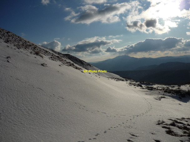 Photo 6"x4" Hillside above Taobh na Coille Beinn Bhreac\/NN4714 c2010