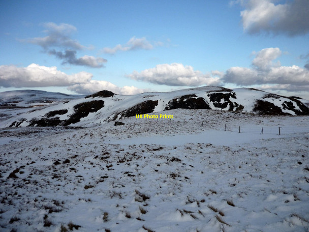 Photo 6"x4" Top near Stob Fear-Tomhais Taobh na Coille c2010