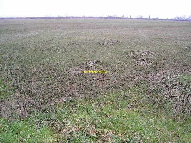 Photo 6"x4" Winter field Newcastle Emlyn\/Castell Newydd Emlyn c2010