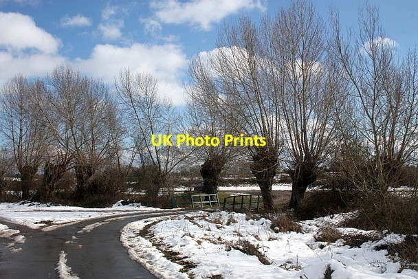Photo 6"x4" Bridge over the Marlbank Brook Marl Bank c2010