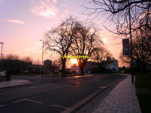 Photo 6"x4" Southampton Sunset Southampton c2010